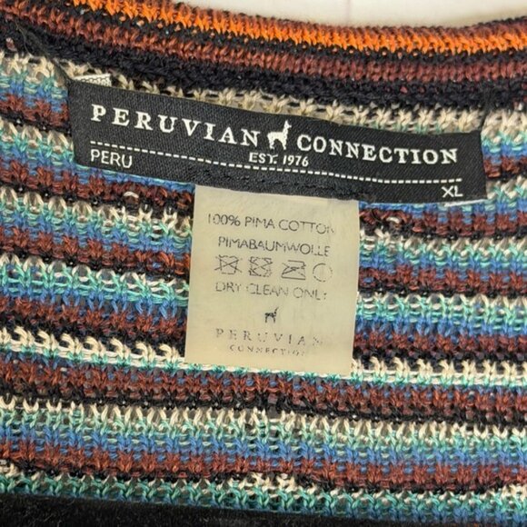 Peruvian Connection Colorful Geometric Cardigan - Picture 3 of 7